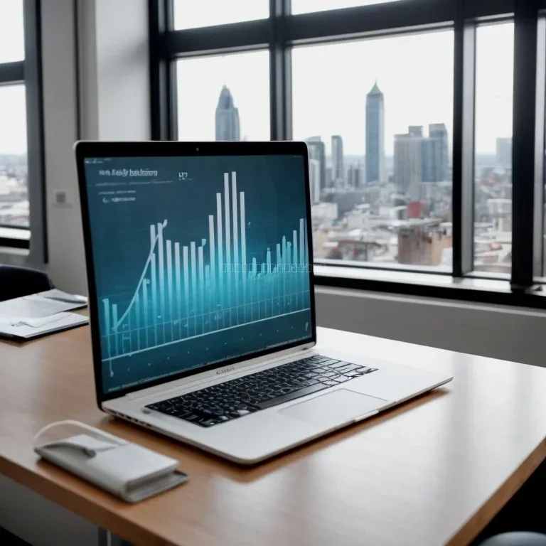 Visualization of business model integrating melody analytics